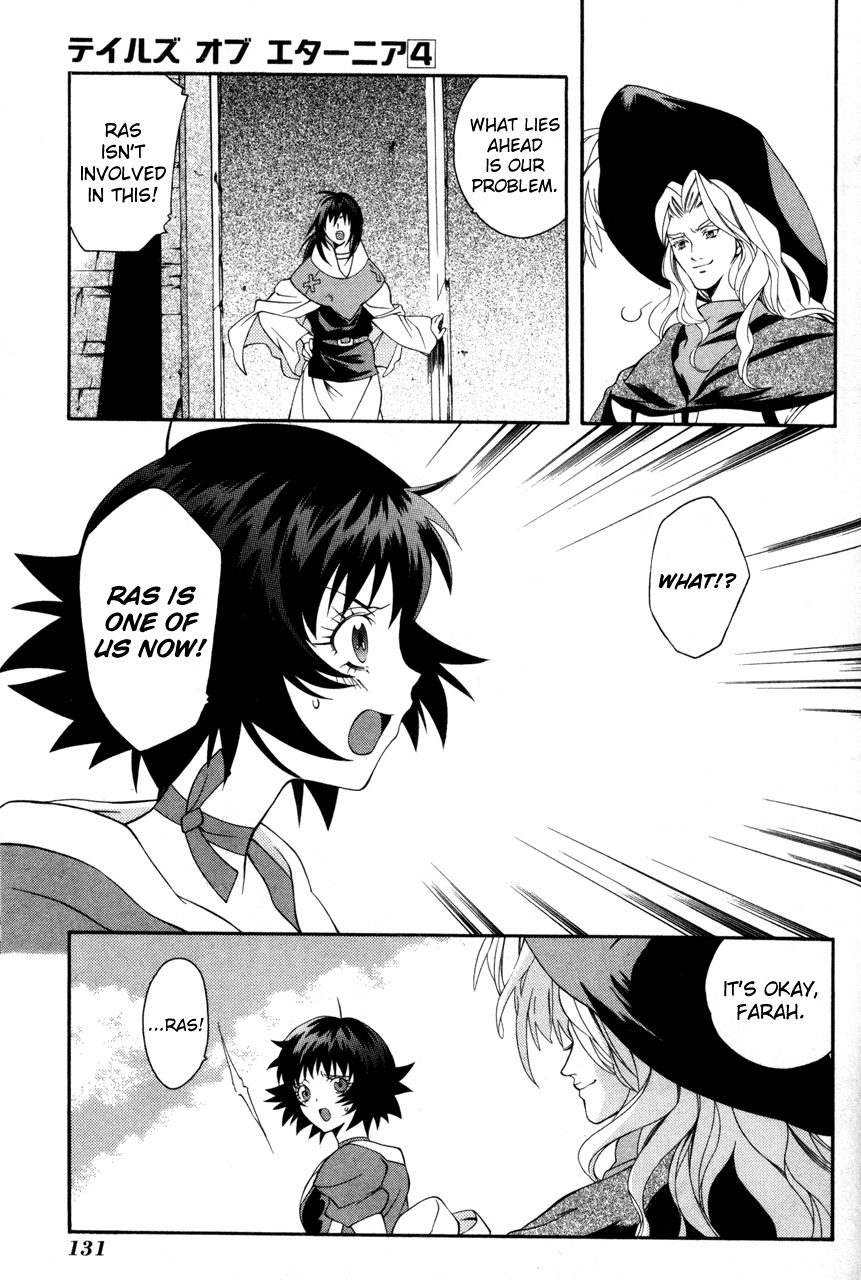Tales of Eternia Chapter 22 page 11 - Chapter 22: Bridge of Light