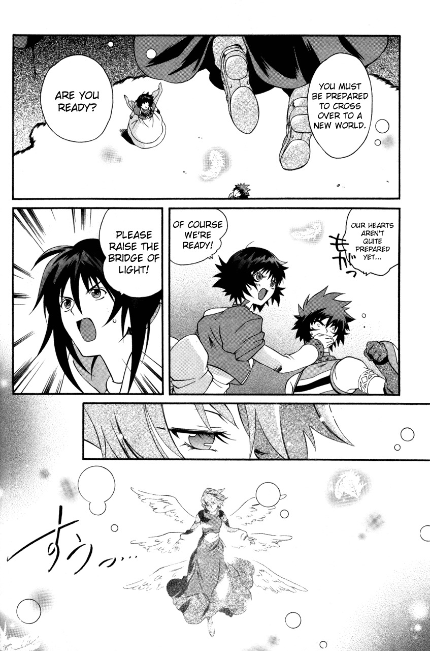 Tales of Eternia Chapter 22 page 18 - Chapter 22: Bridge of Light