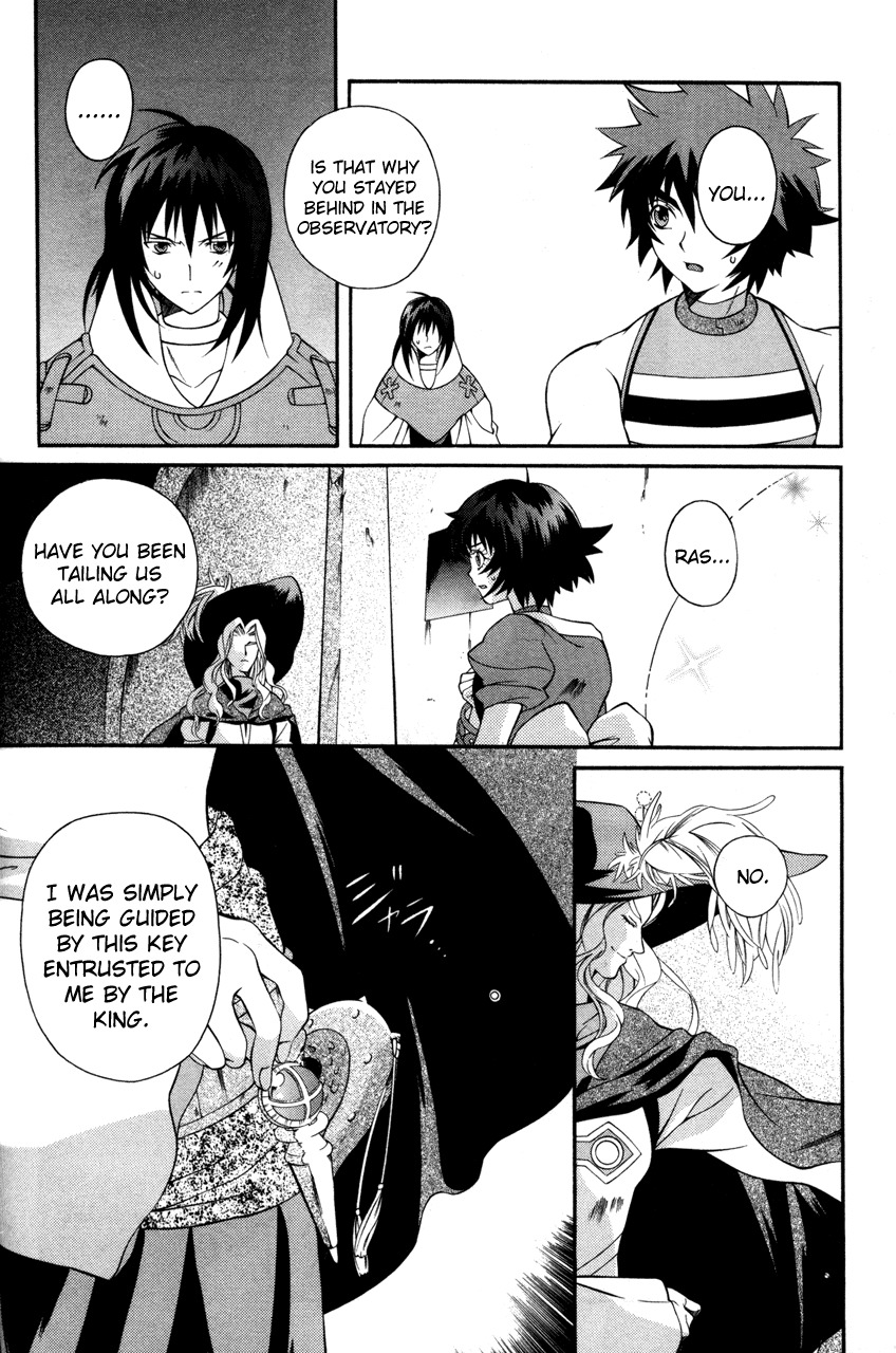 Tales of Eternia Chapter 22 page 24 - Chapter 22: Bridge of Light