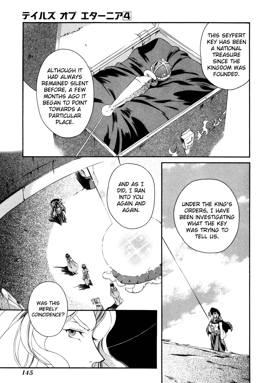 Tales of Eternia Chapter 22 page 25 - Chapter 22: Bridge of Light