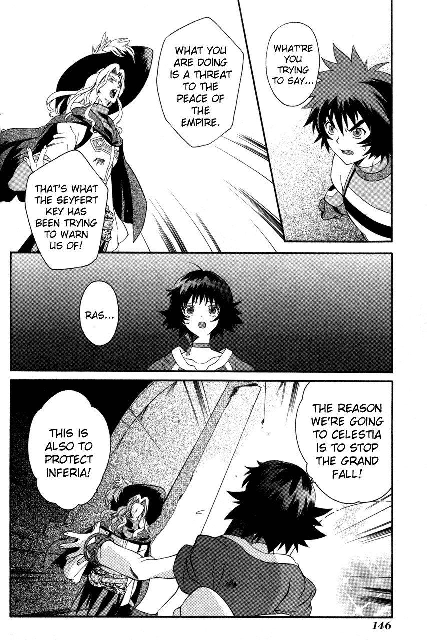 Tales of Eternia Chapter 22 page 26 - Chapter 22: Bridge of Light