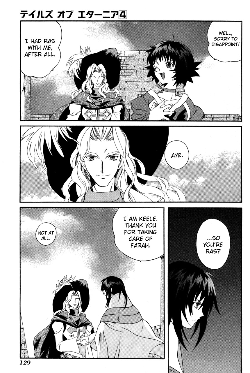 Tales of Eternia Chapter 22 page 9 - Chapter 22: Bridge of Light