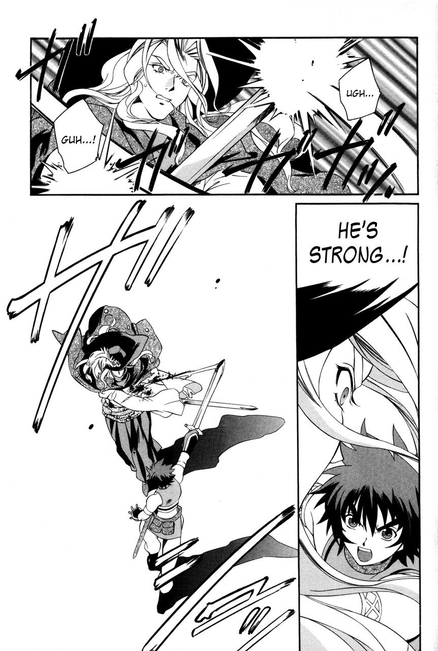 Tales of Eternia Chapter 23 page 17 - Chapter 23: To an Unknown World...
