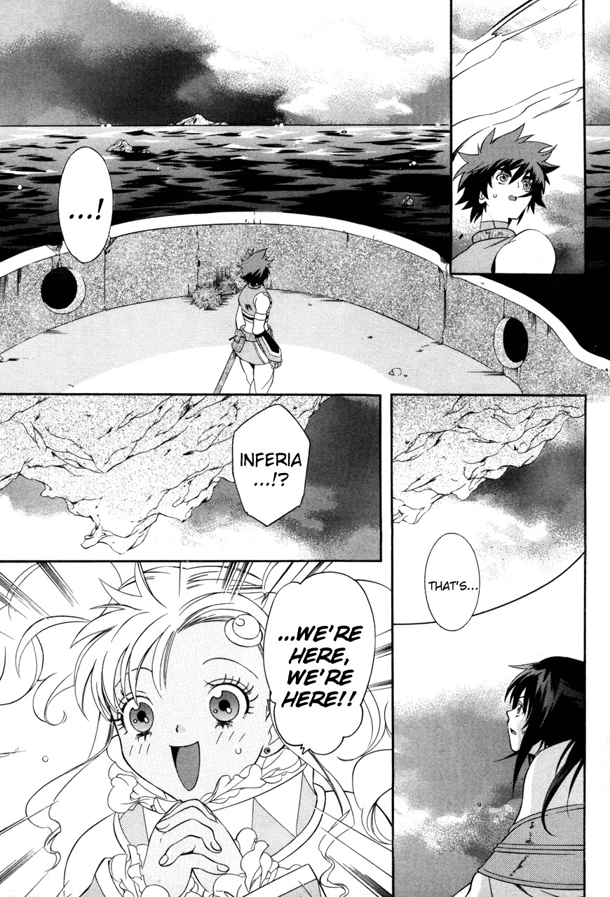 Tales of Eternia Chapter 23 page 26 - Chapter 23: To an Unknown World...