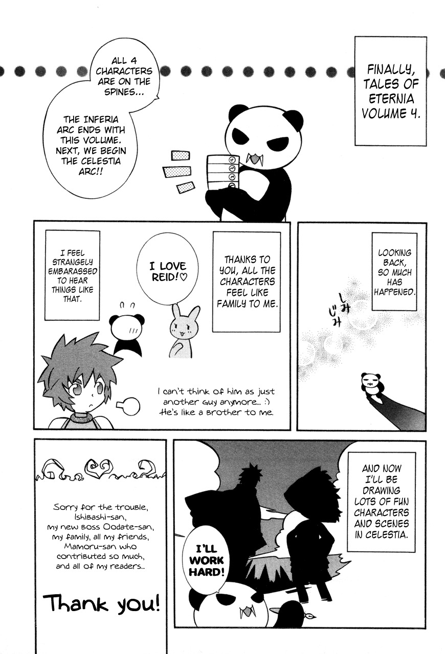 Tales of Eternia Chapter 23 page 28 - Chapter 23: To an Unknown World...