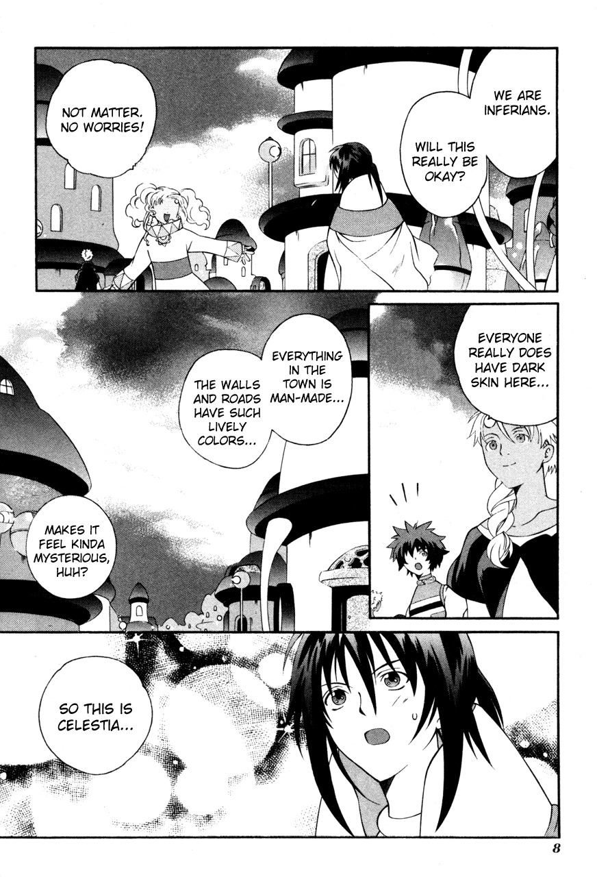 Tales of Eternia Chapter 24 page 10 - Chapter 24: The Town of Imen