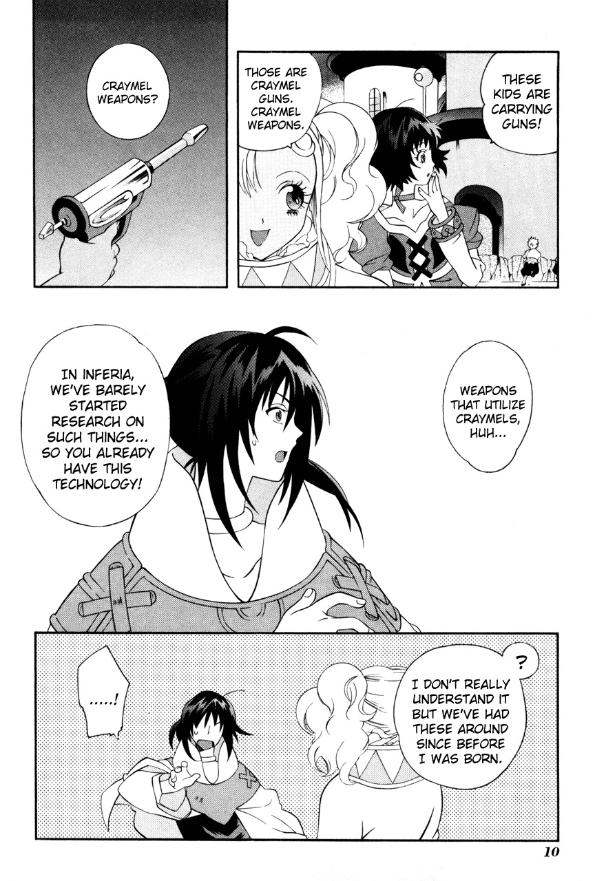 Tales of Eternia Chapter 24 page 12 - Chapter 24: The Town of Imen