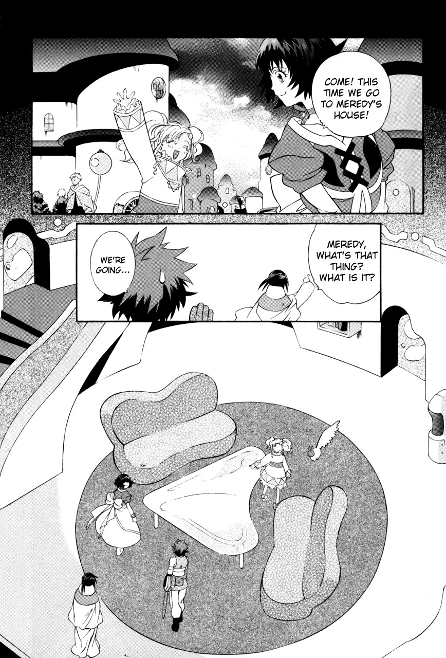 Tales of Eternia Chapter 24 page 13 - Chapter 24: The Town of Imen
