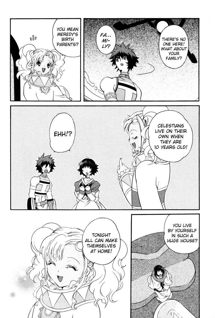Tales of Eternia Chapter 24 page 14 - Chapter 24: The Town of Imen