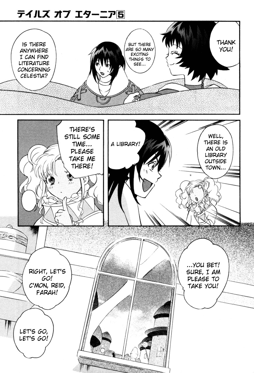 Tales of Eternia Chapter 24 page 15 - Chapter 24: The Town of Imen