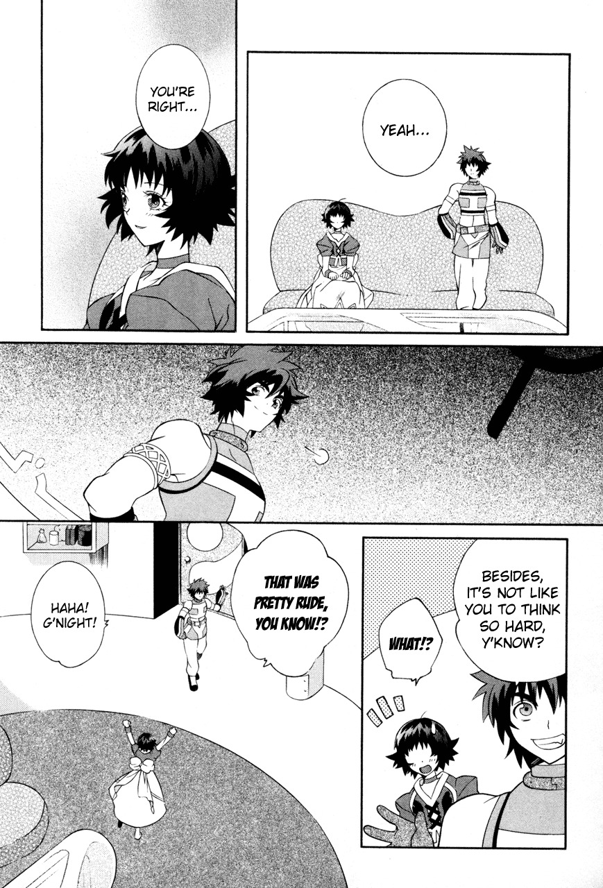 Tales of Eternia Chapter 24 page 21 - Chapter 24: The Town of Imen