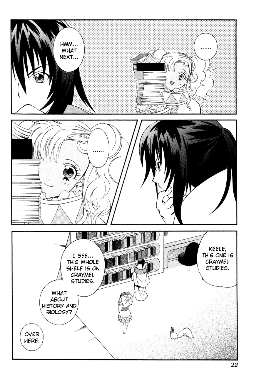 Tales of Eternia Chapter 24 page 24 - Chapter 24: The Town of Imen