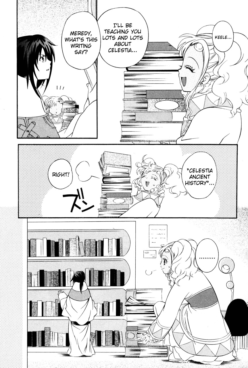 Tales of Eternia Chapter 24 page 25 - Chapter 24: The Town of Imen