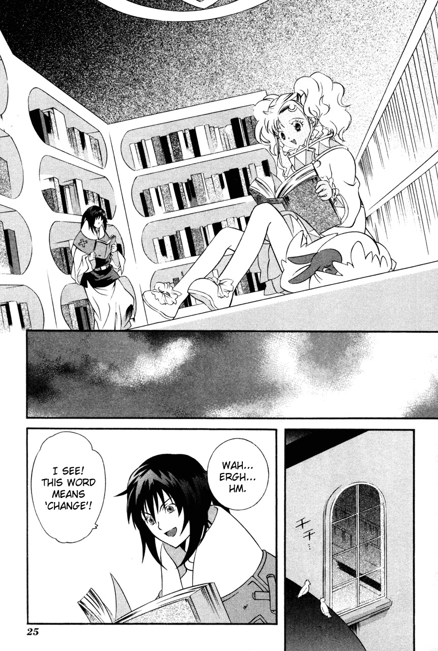Tales of Eternia Chapter 24 page 27 - Chapter 24: The Town of Imen