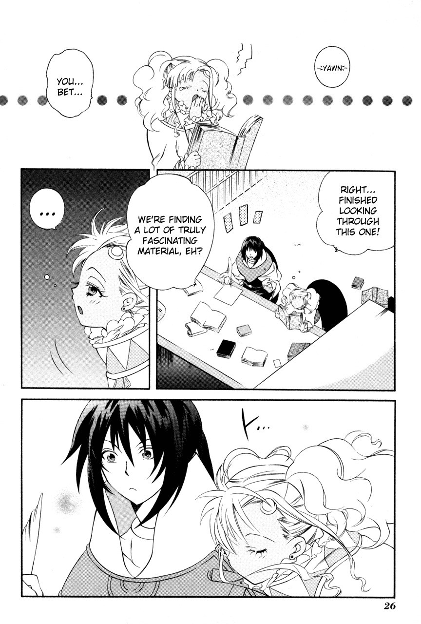 Tales of Eternia Chapter 24 page 28 - Chapter 24: The Town of Imen