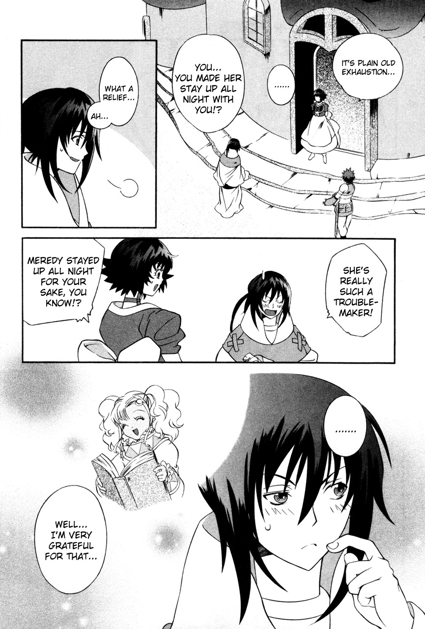 Tales of Eternia Chapter 24 page 30 - Chapter 24: The Town of Imen