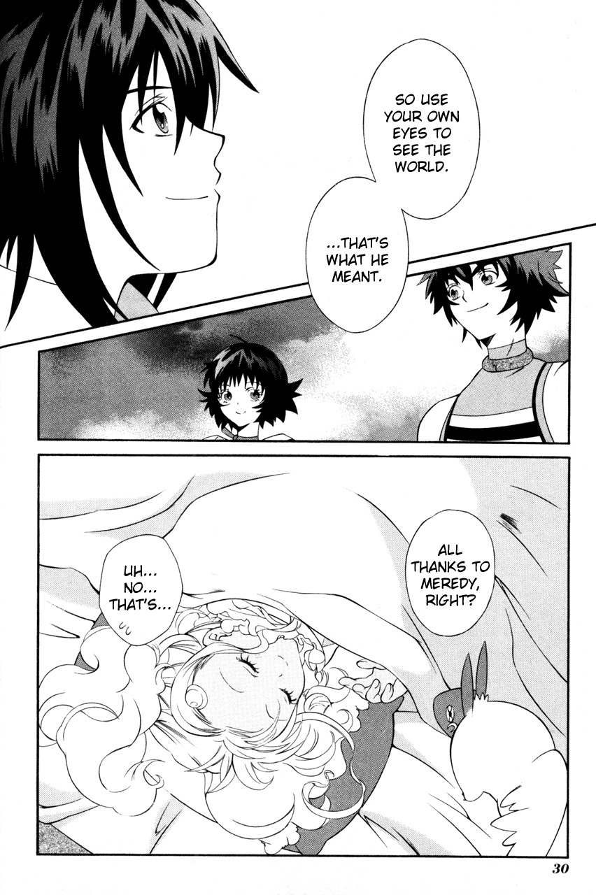 Tales of Eternia Chapter 24 page 32 - Chapter 24: The Town of Imen