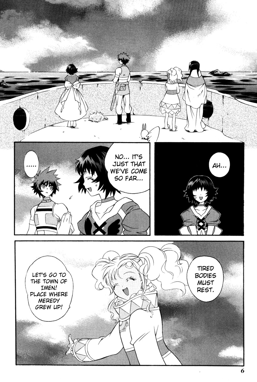 Tales of Eternia Chapter 24 page 8 - Chapter 24: The Town of Imen