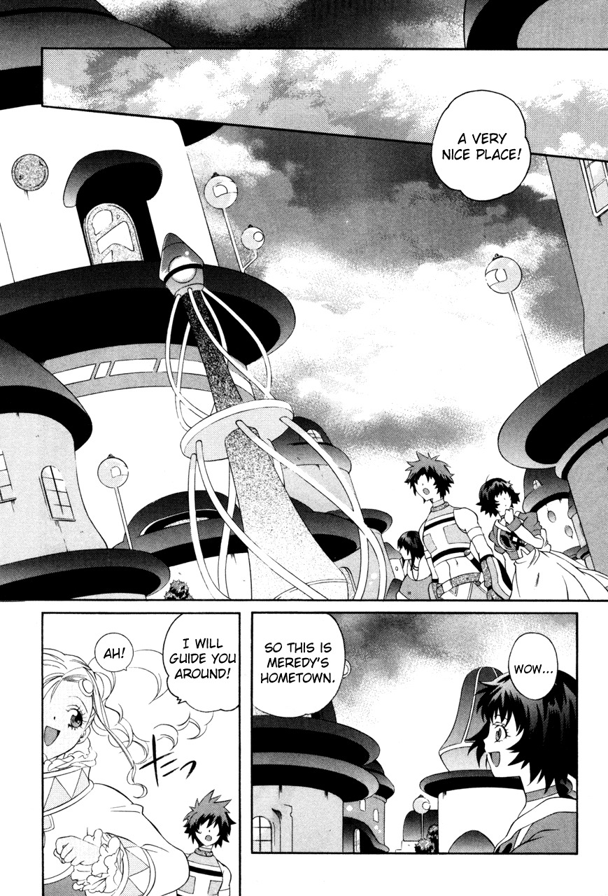 Tales of Eternia Chapter 24 page 9 - Chapter 24: The Town of Imen