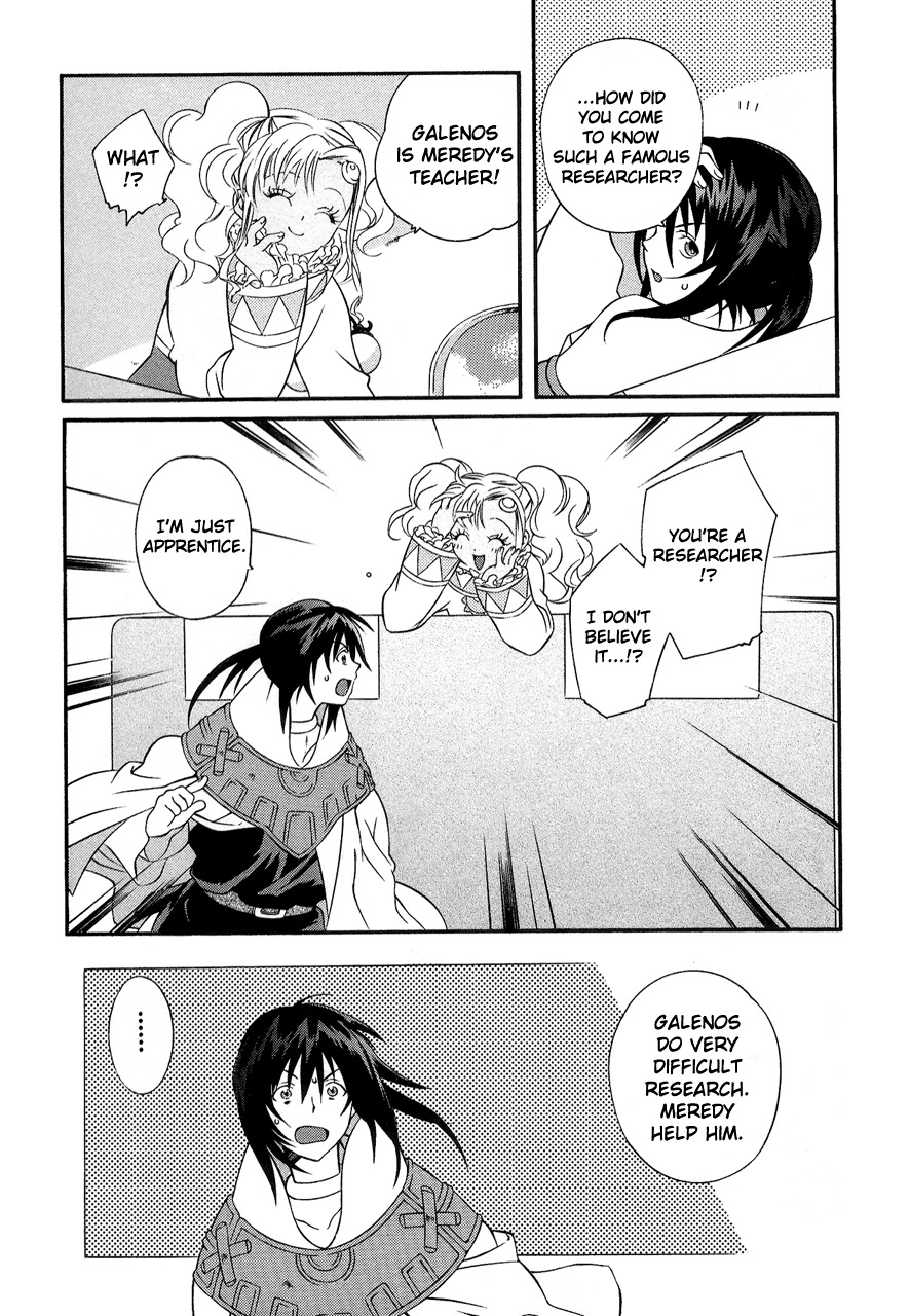 Tales of Eternia Chapter 25 page 10 - Chapter 25: Reunion with Galenos