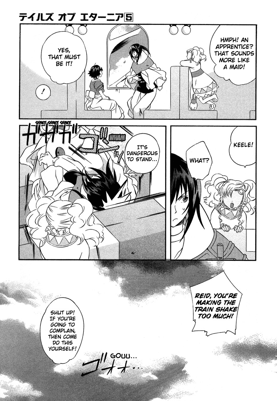 Tales of Eternia Chapter 25 page 11 - Chapter 25: Reunion with Galenos