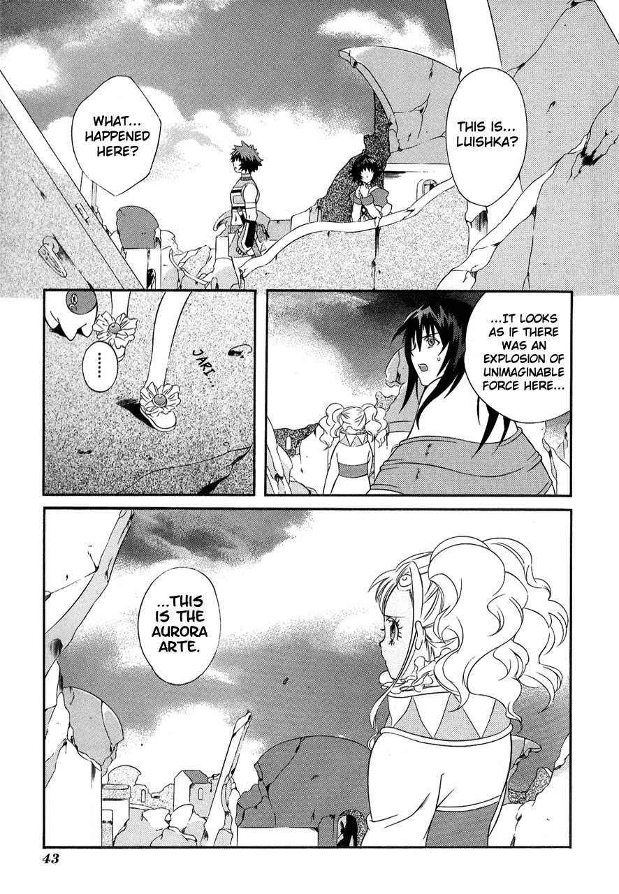 Tales of Eternia Chapter 25 page 13 - Chapter 25: Reunion with Galenos