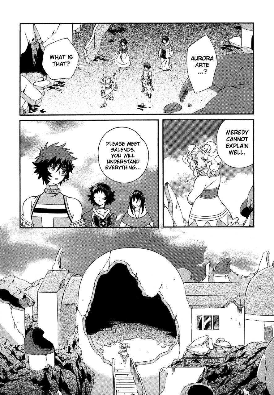 Tales of Eternia Chapter 25 page 14 - Chapter 25: Reunion with Galenos