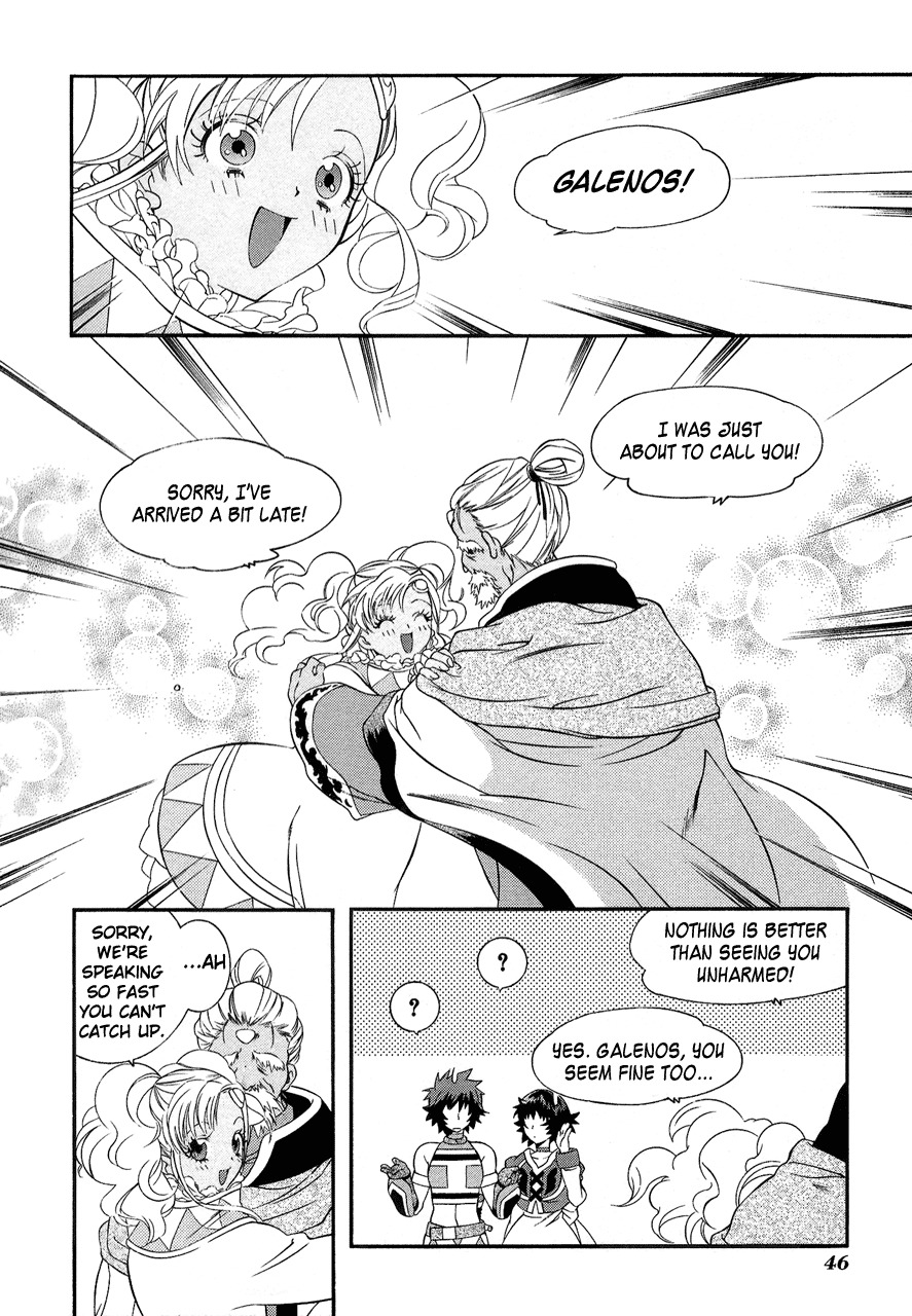 Tales of Eternia Chapter 25 page 16 - Chapter 25: Reunion with Galenos