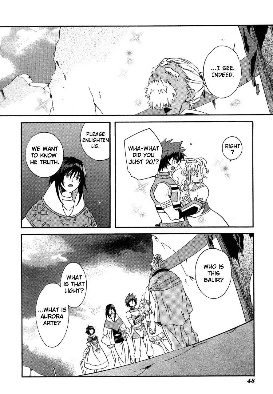 Tales of Eternia Chapter 25 page 18 - Chapter 25: Reunion with Galenos