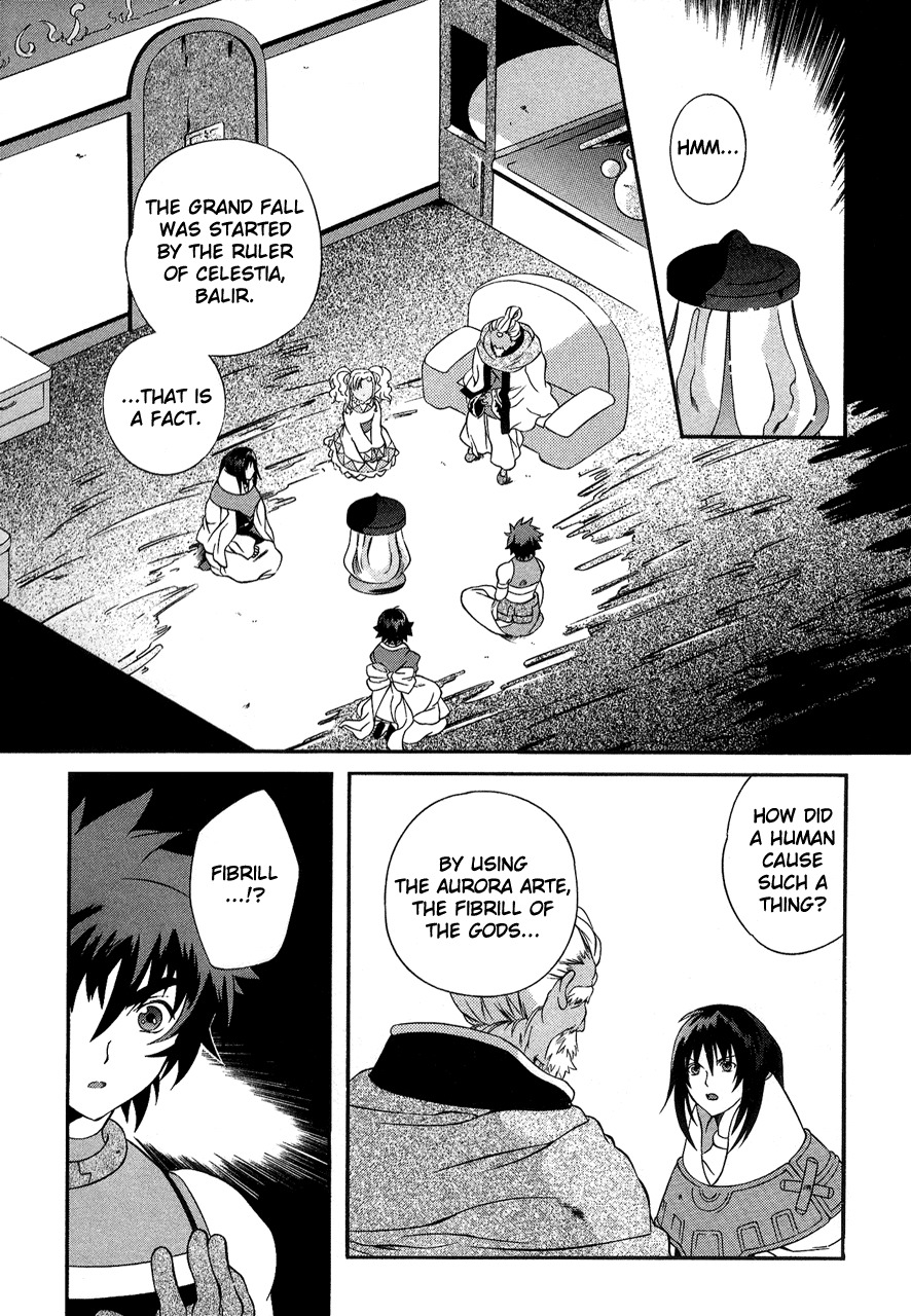 Tales of Eternia Chapter 25 page 19 - Chapter 25: Reunion with Galenos