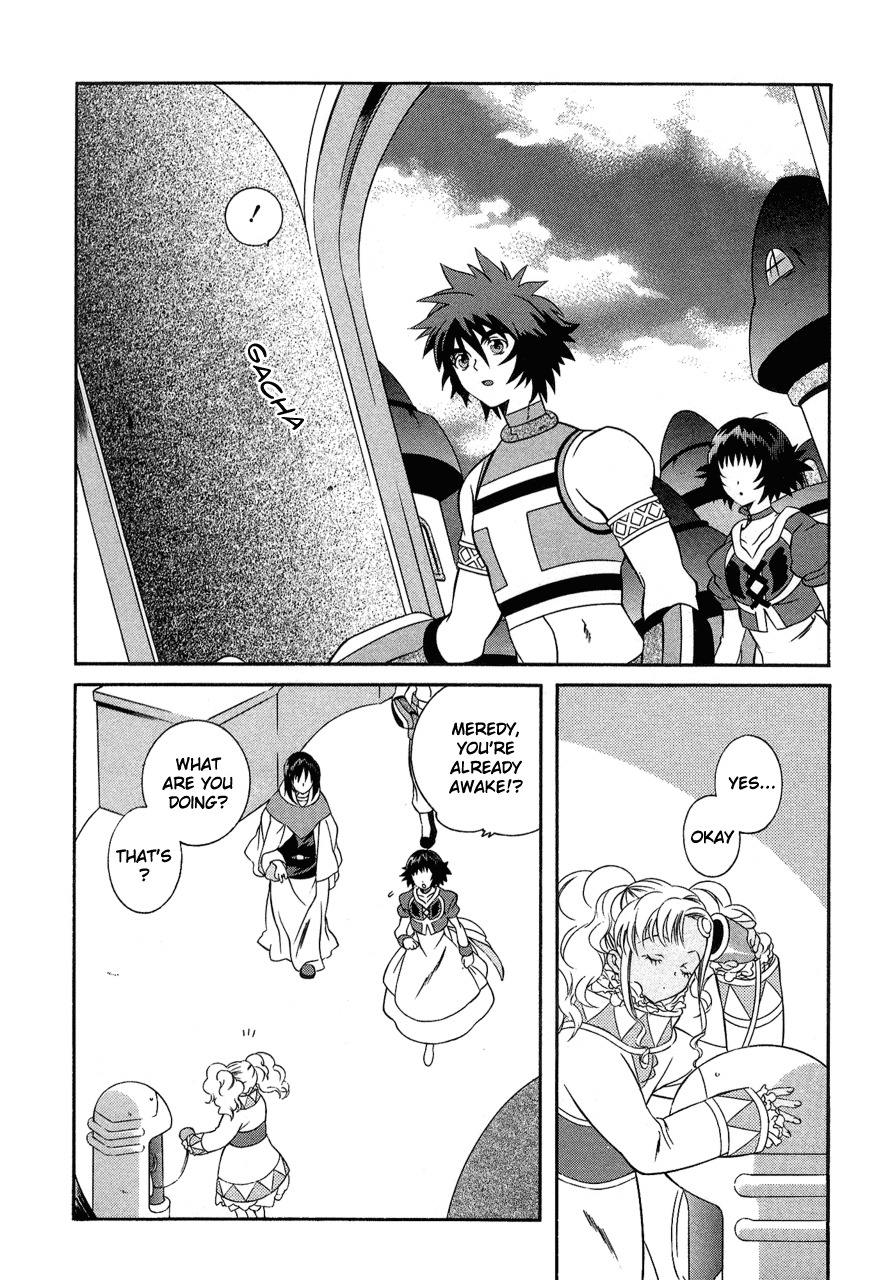Tales of Eternia Chapter 25 page 2 - Chapter 25: Reunion with Galenos