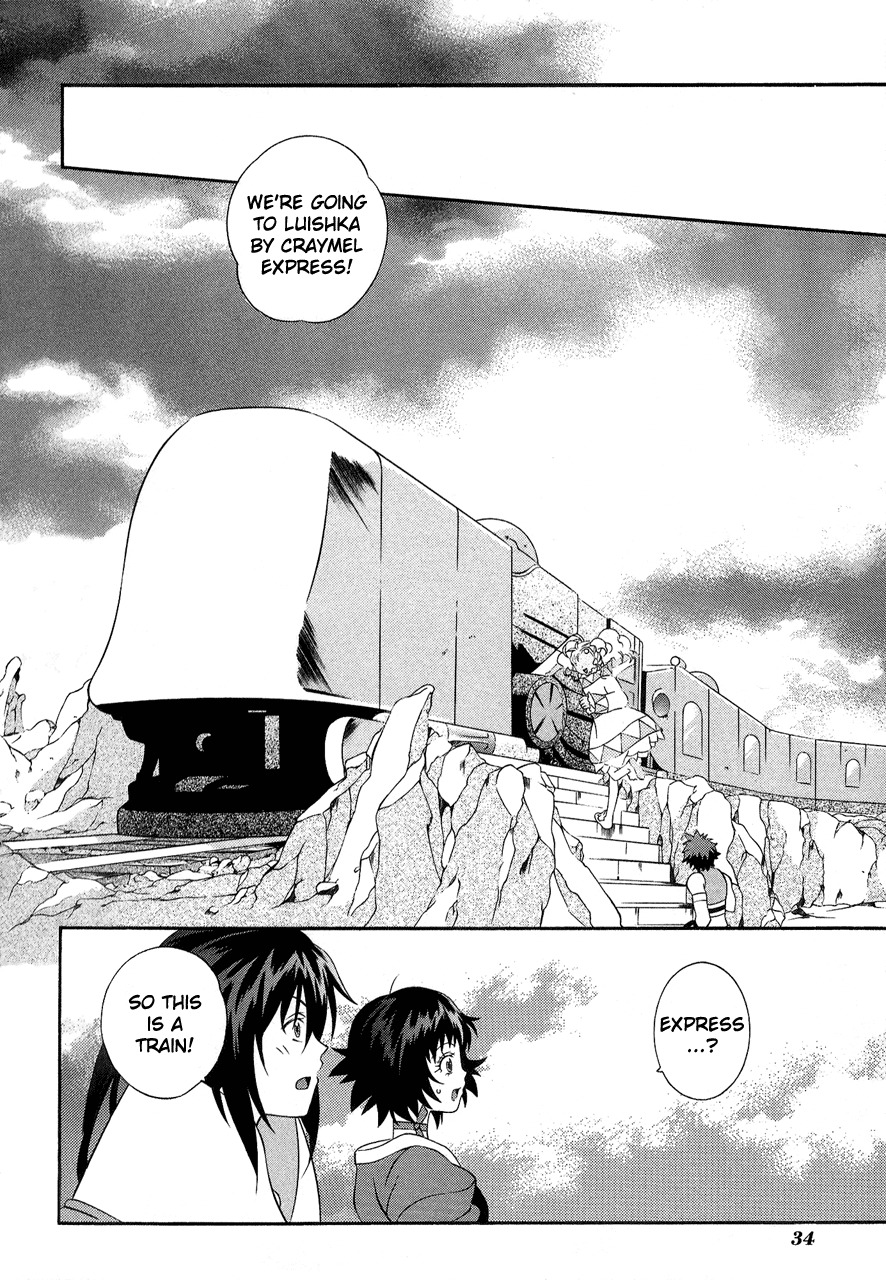 Tales of Eternia Chapter 25 page 4 - Chapter 25: Reunion with Galenos