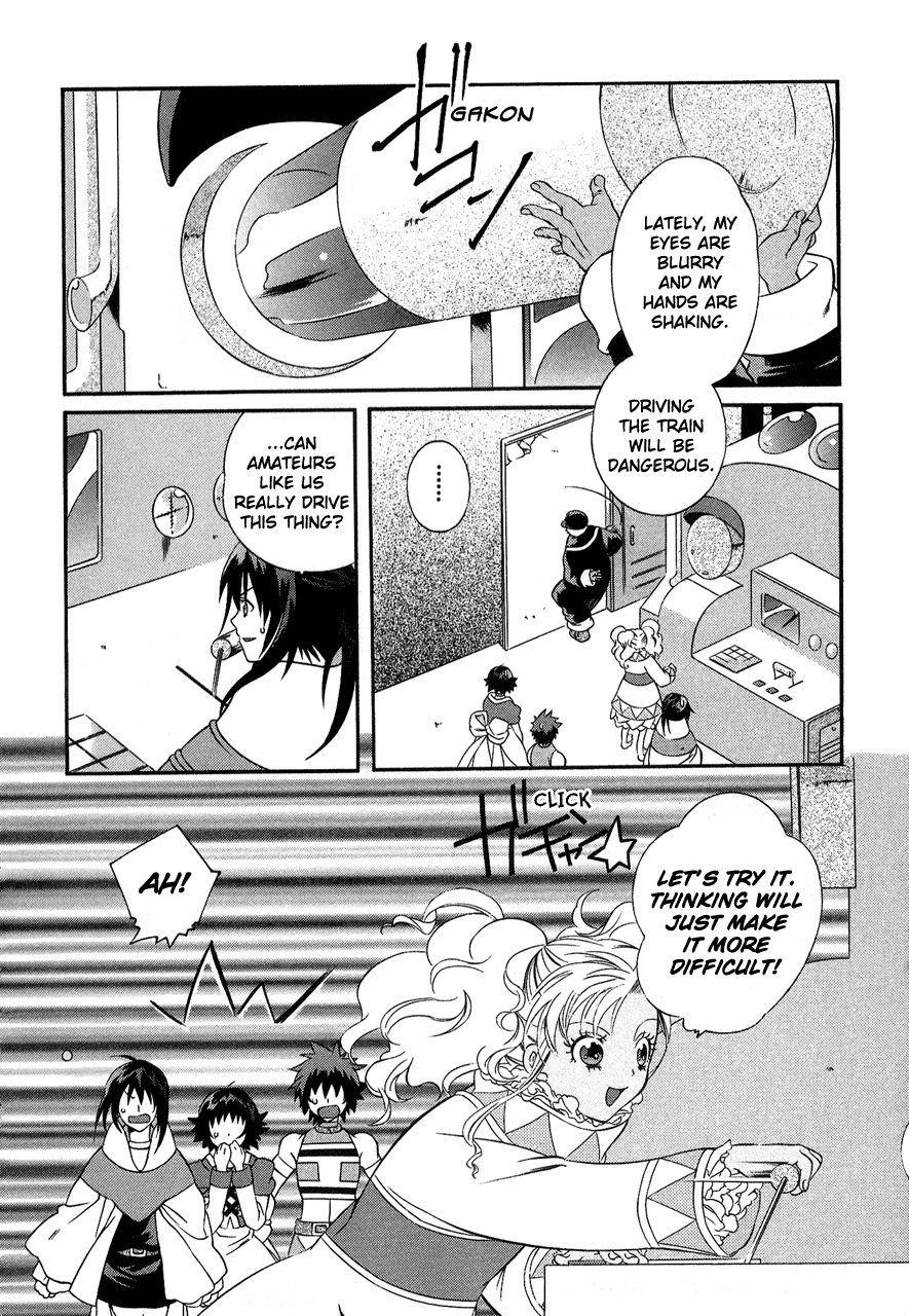 Tales of Eternia Chapter 25 page 6 - Chapter 25: Reunion with Galenos
