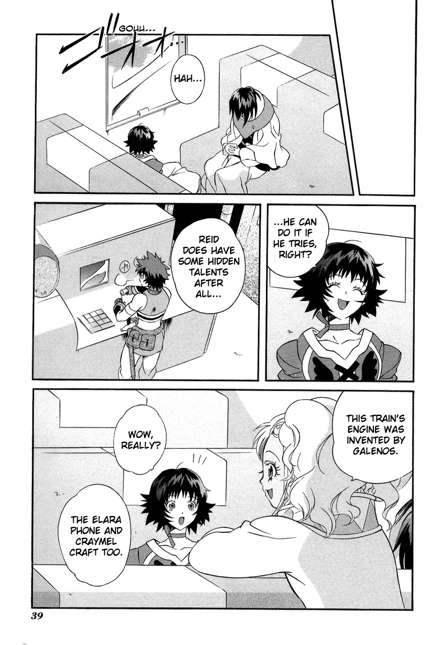 Tales of Eternia Chapter 25 page 9 - Chapter 25: Reunion with Galenos