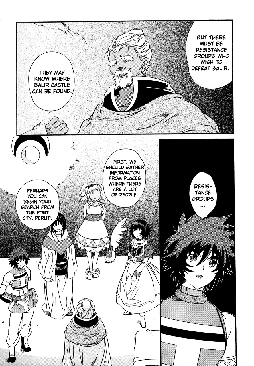 Tales of Eternia Chapter 26 page 11 - Chapter 26: Battle with Gnome!