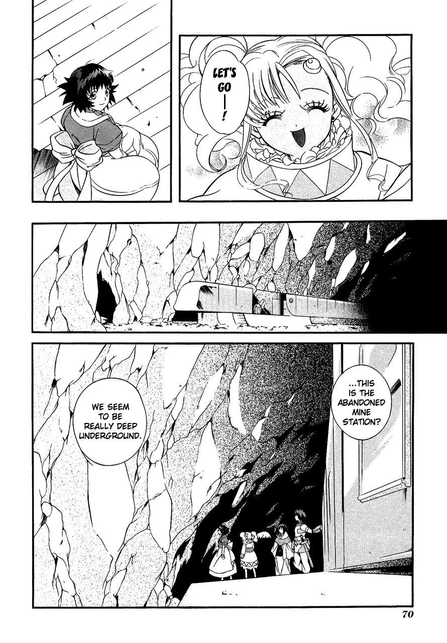 Tales of Eternia Chapter 26 page 13 - Chapter 26: Battle with Gnome!