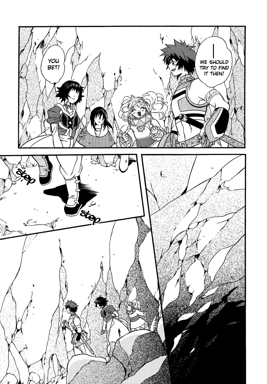 Tales of Eternia Chapter 26 page 15 - Chapter 26: Battle with Gnome!