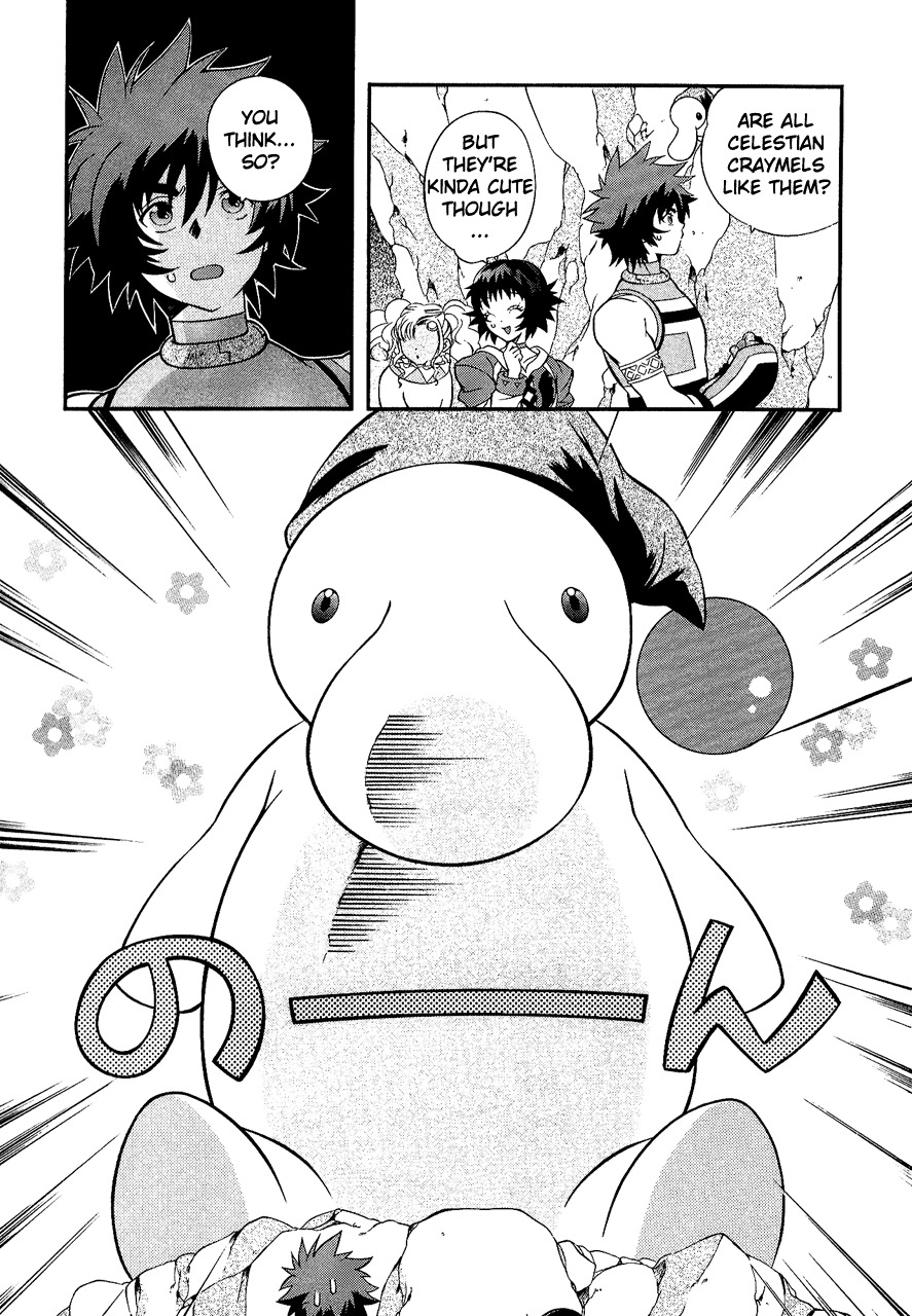 Tales of Eternia Chapter 26 page 18 - Chapter 26: Battle with Gnome!