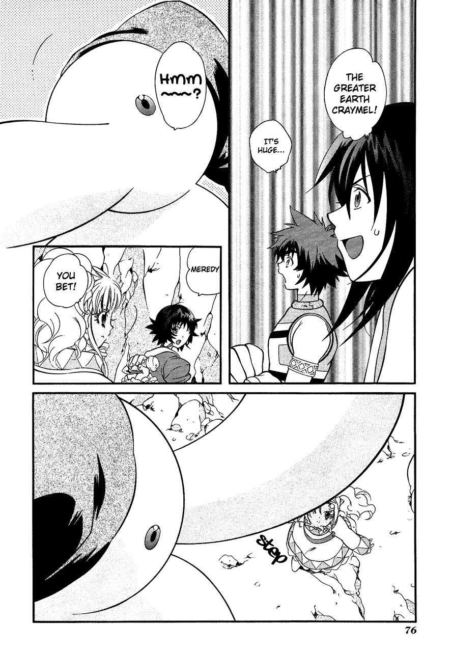 Tales of Eternia Chapter 26 page 19 - Chapter 26: Battle with Gnome!