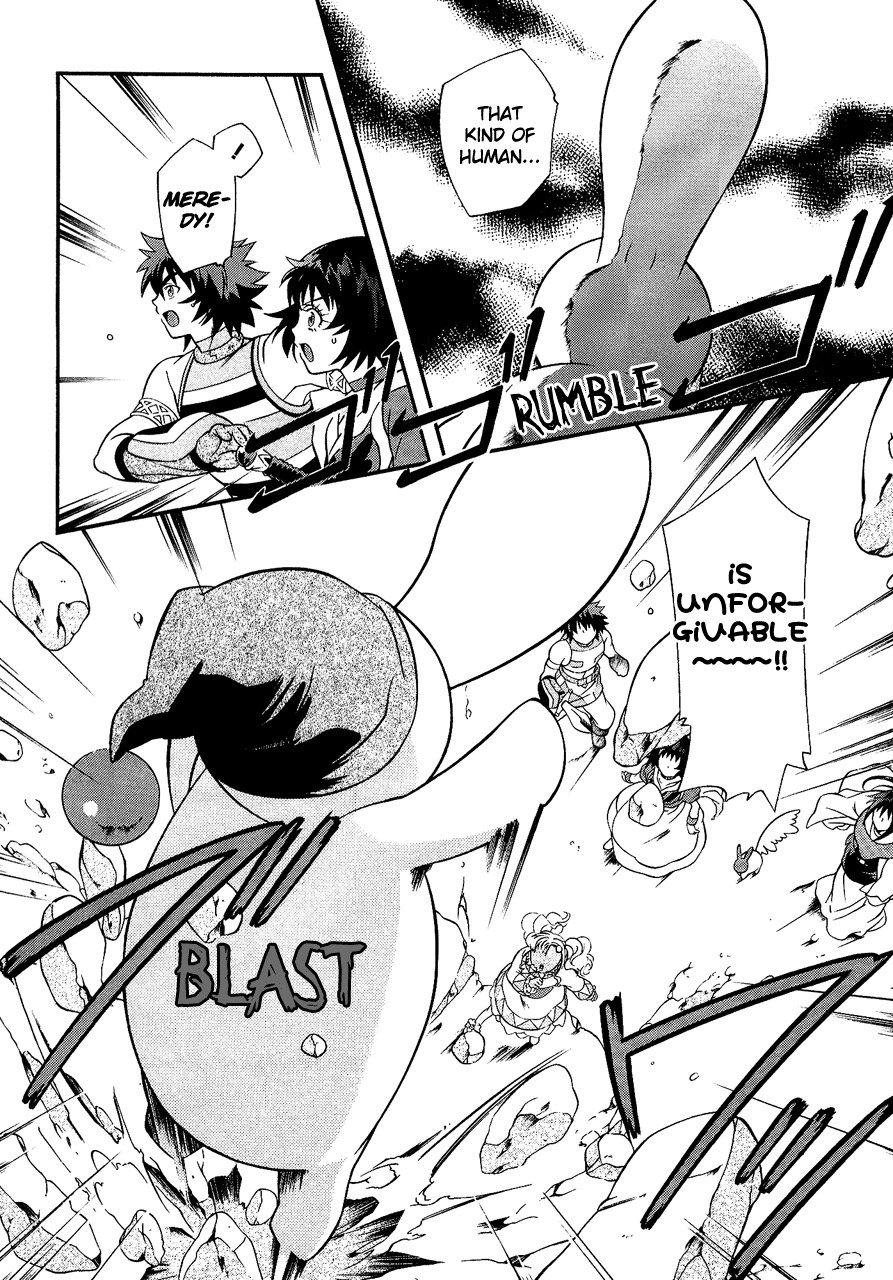 Tales of Eternia Chapter 26 page 22 - Chapter 26: Battle with Gnome!