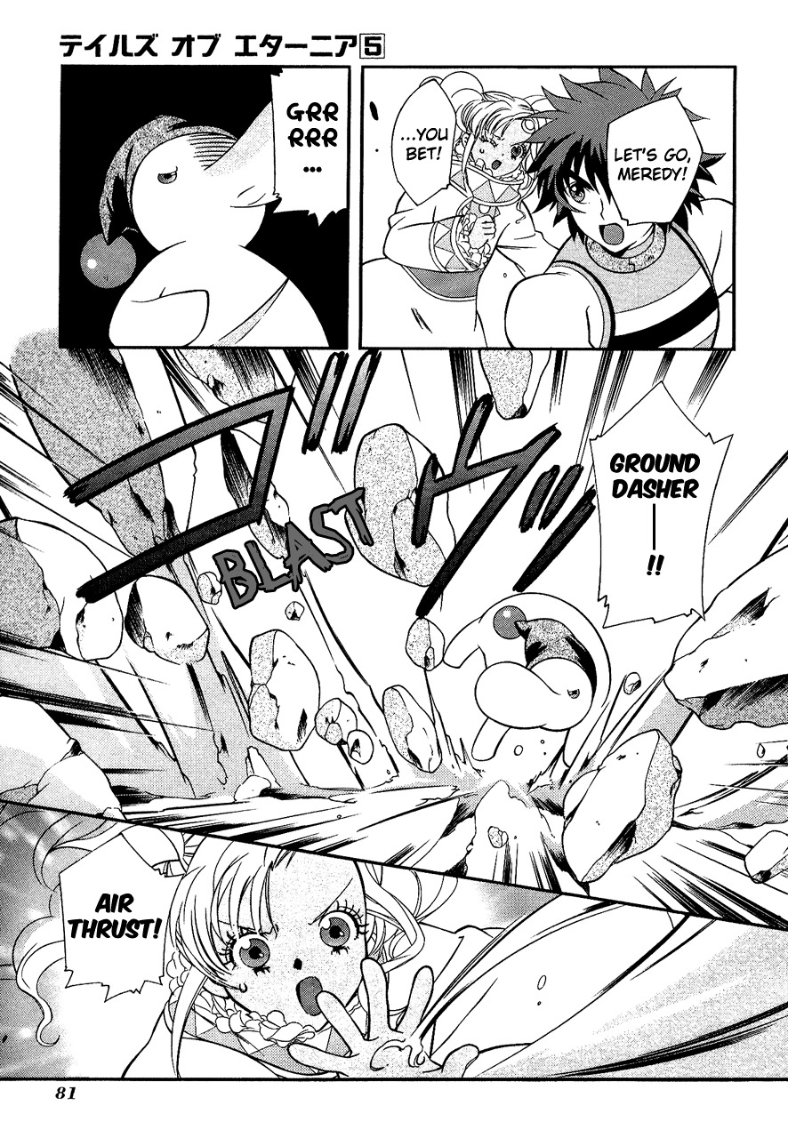 Tales of Eternia Chapter 26 page 24 - Chapter 26: Battle with Gnome!