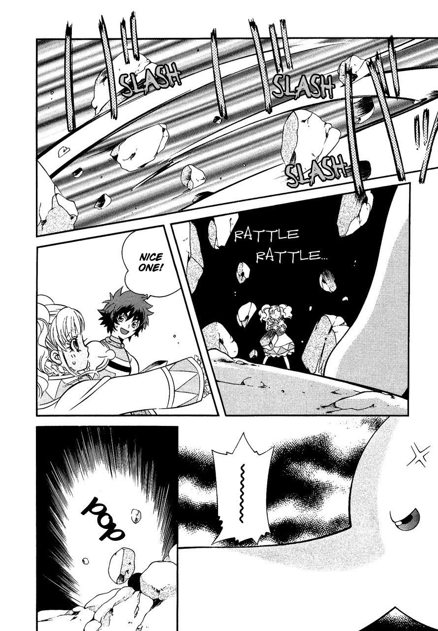Tales of Eternia Chapter 26 page 25 - Chapter 26: Battle with Gnome!