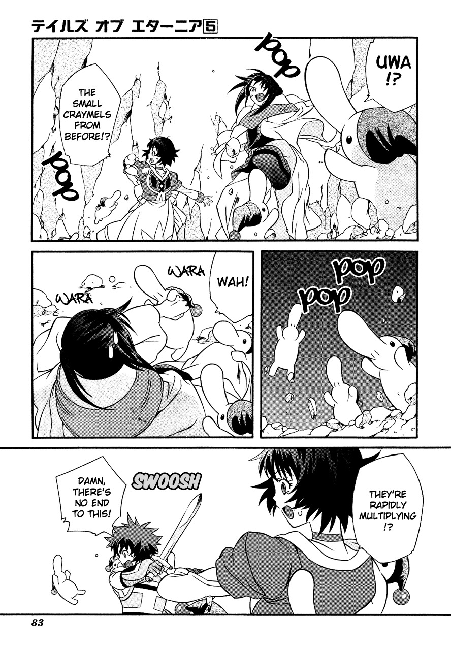 Tales of Eternia Chapter 26 page 26 - Chapter 26: Battle with Gnome!