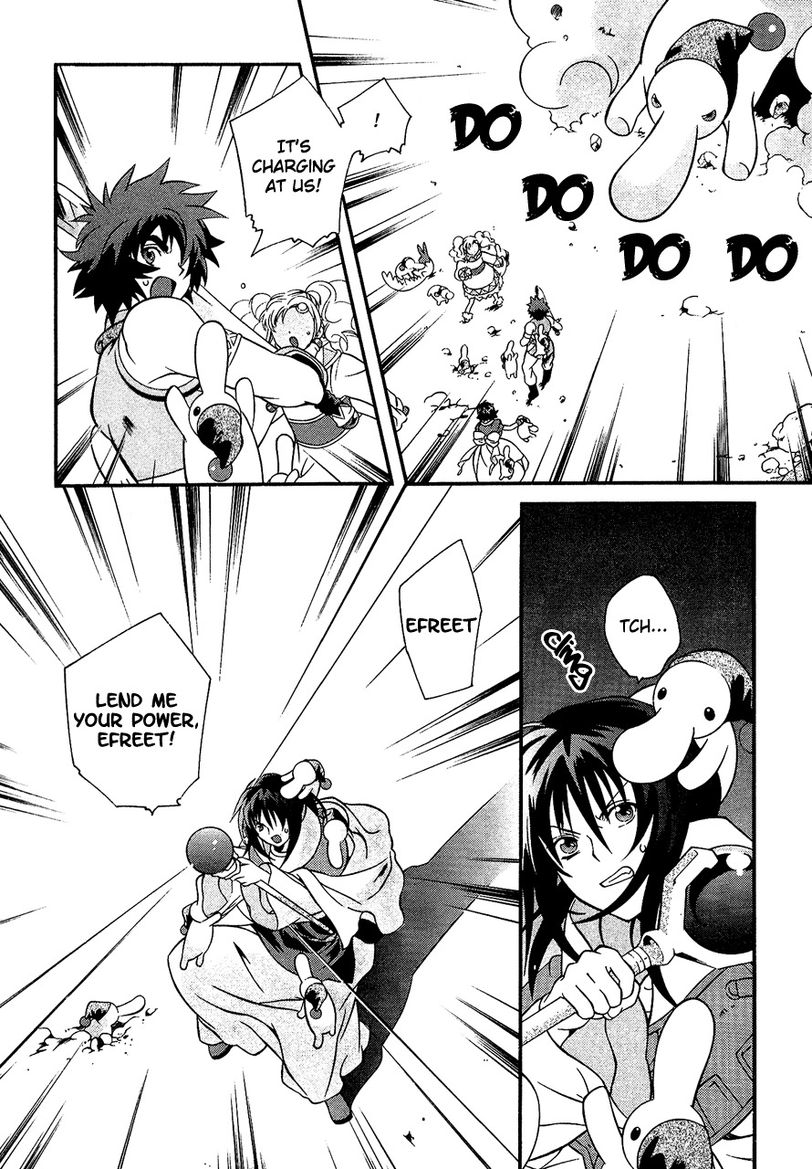 Tales of Eternia Chapter 26 page 27 - Chapter 26: Battle with Gnome!