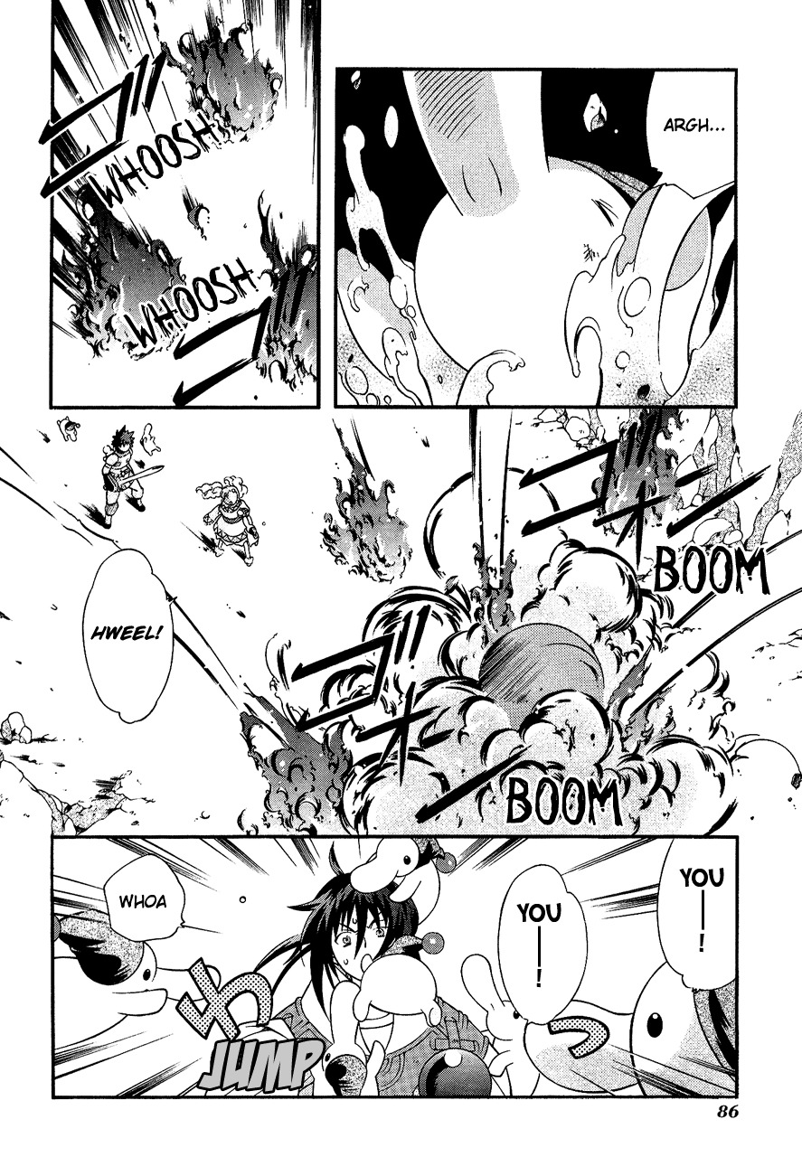 Tales of Eternia Chapter 26 page 29 - Chapter 26: Battle with Gnome!
