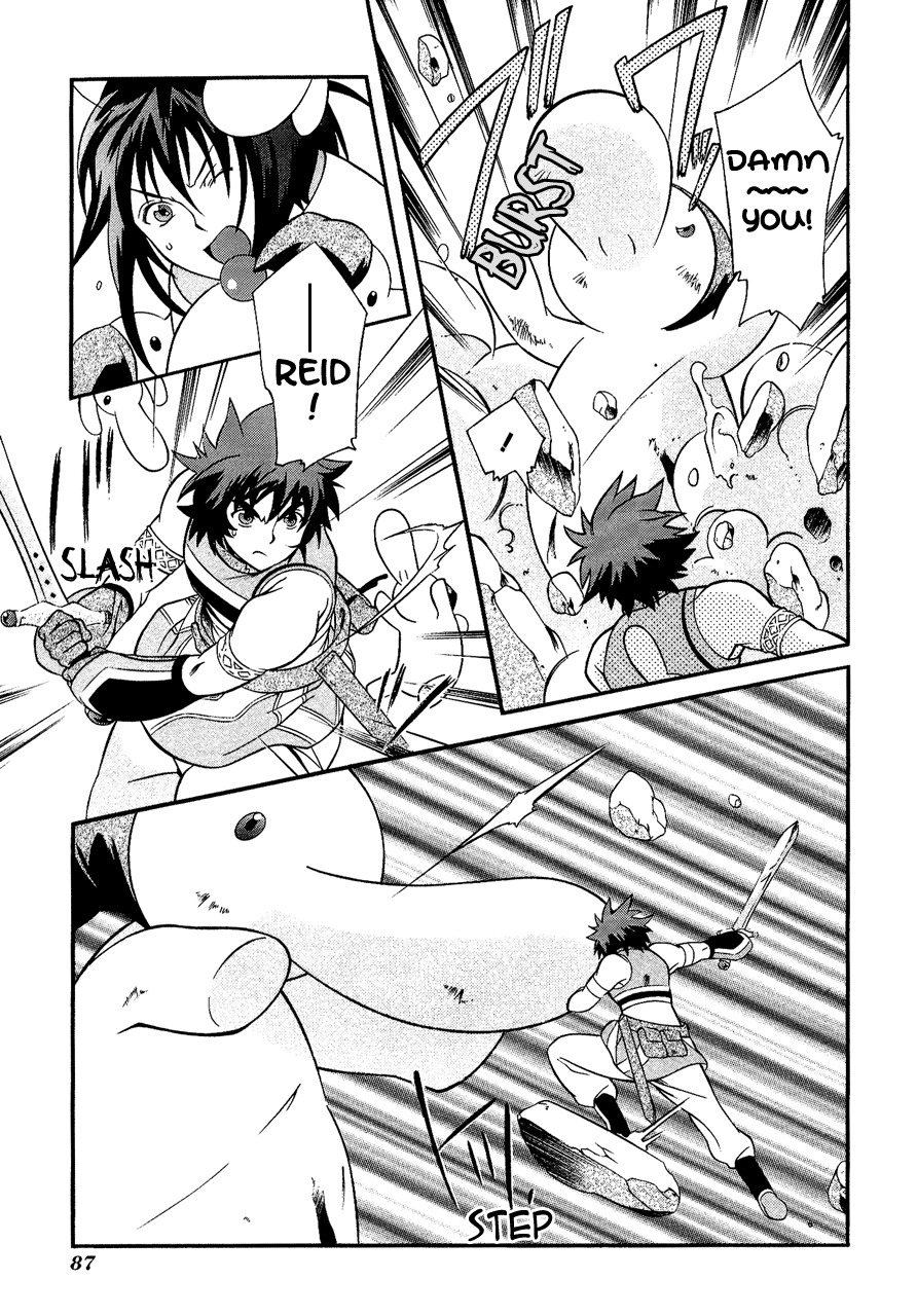 Tales of Eternia Chapter 26 page 30 - Chapter 26: Battle with Gnome!