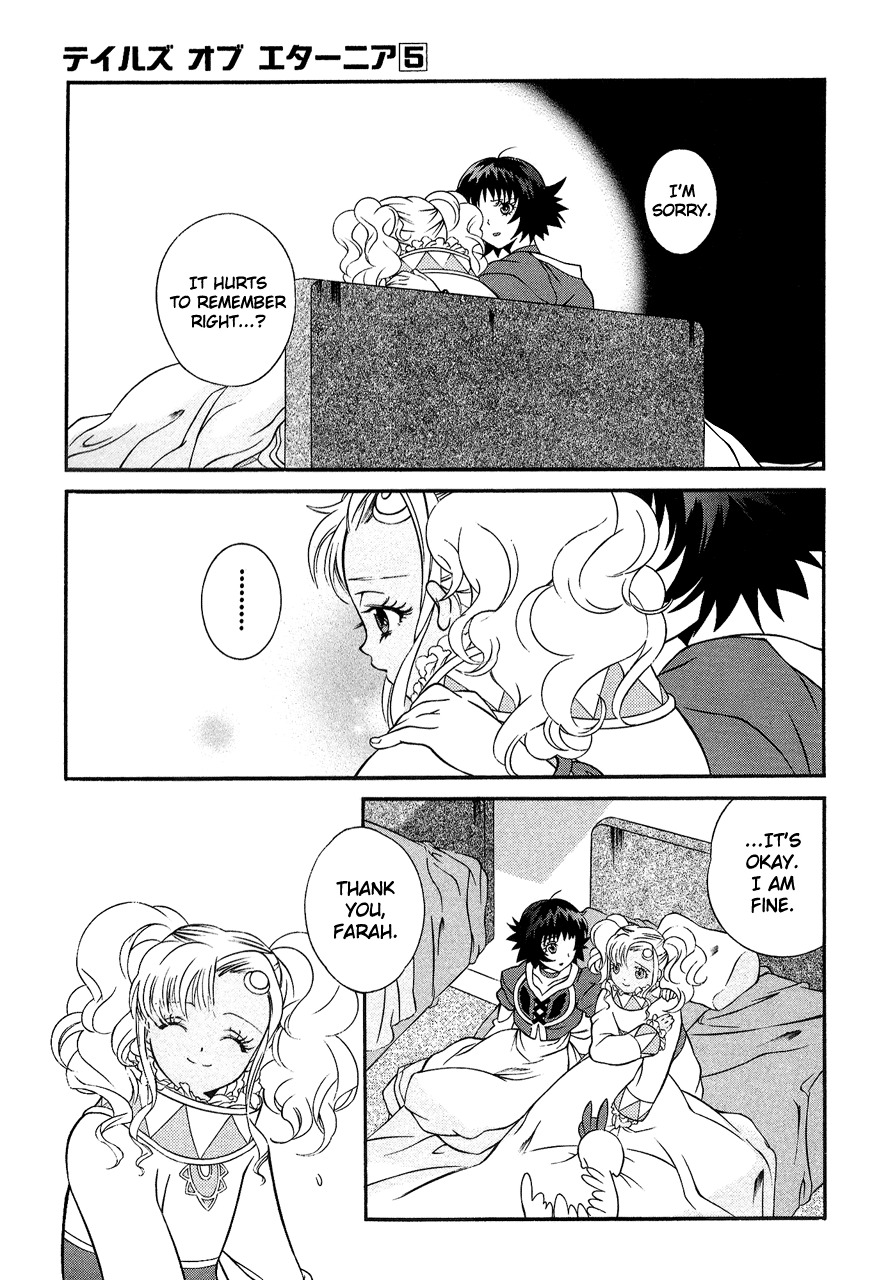 Tales of Eternia Chapter 26 page 4 - Chapter 26: Battle with Gnome!