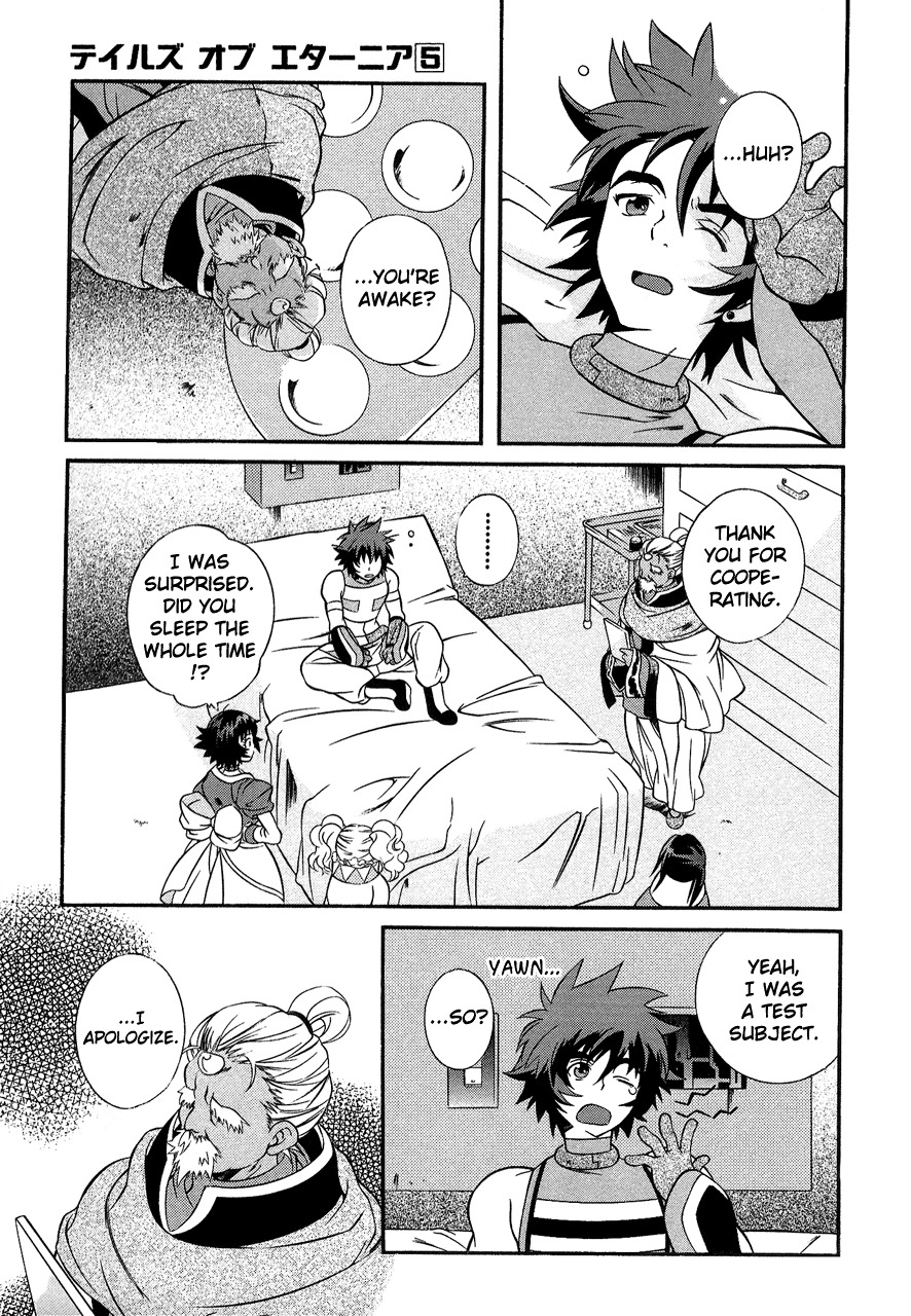 Tales of Eternia Chapter 26 page 8 - Chapter 26: Battle with Gnome!