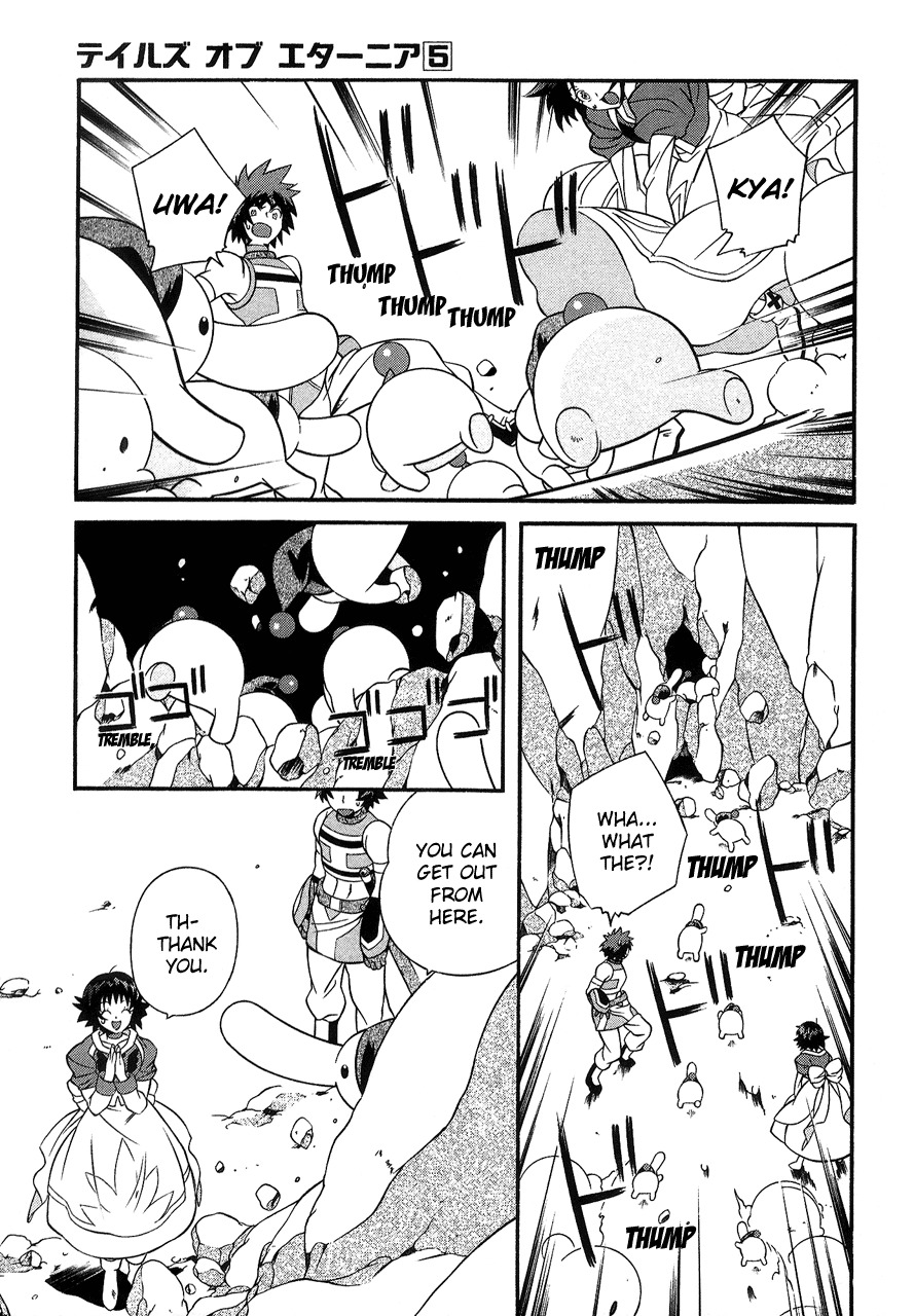 Tales of Eternia Chapter 27 page 10 - Chapter 27: Chat's Hut