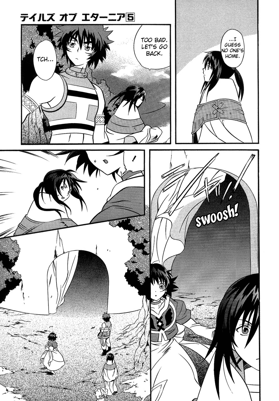 Tales of Eternia Chapter 27 page 14 - Chapter 27: Chat's Hut
